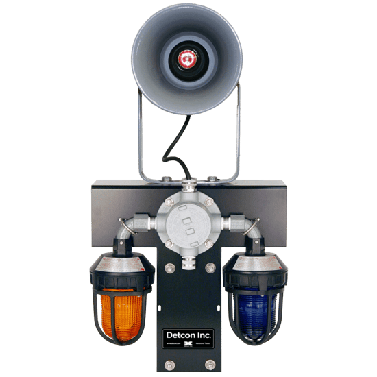 Detcon Hazardous Duty Alarm Station Multitone, AV2-C1D2M